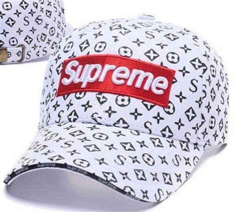 casquette supreme louis vuitton